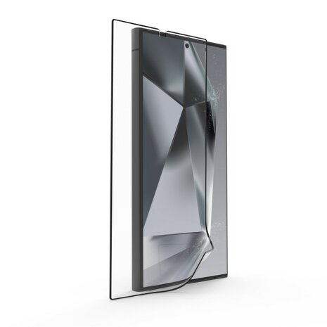 Hama Telefoon-beschermglas Super Hybrid Voor Samsung Galaxy S24 Ultra Mont.h.