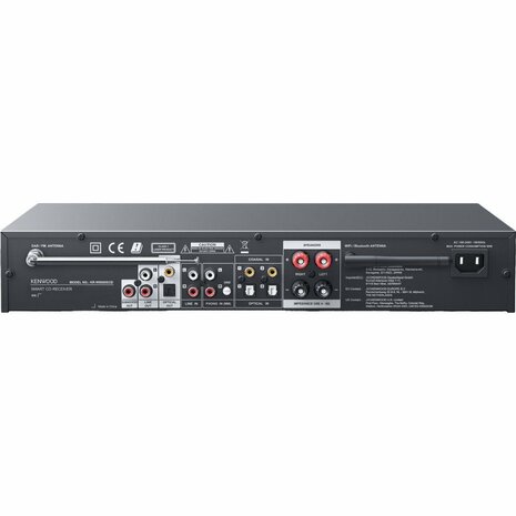 Kenwood KR-W8000SCD-B Smart HiFi CD Receiver Zwart