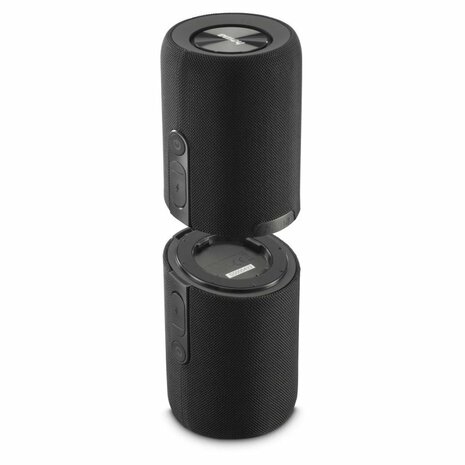 Hama Twin 4.0 Bluetooth Luidsprekers Waterdicht 30W Zwart