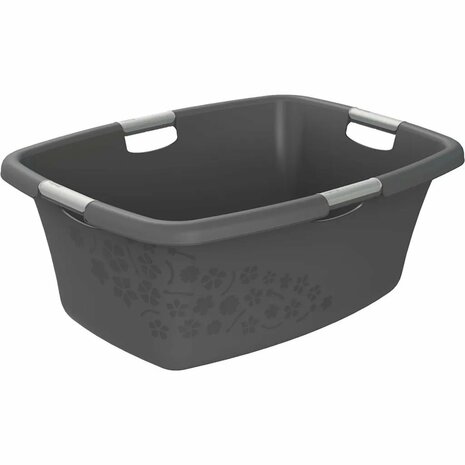 Rotho Flowers Wasmand 50L Antraciet