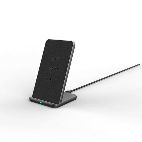 Rapoo XC360 Draadloze Qi Lader Stand 15W Grijs