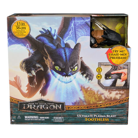How To Train Your Dragon Plasma Blast Toothless