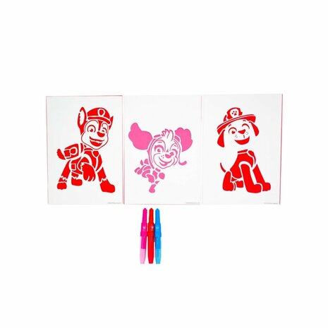 Paw Patrol Spray Pen Set