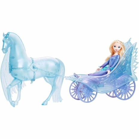 Disney Princess Frozen Koets met Elsa + Nok