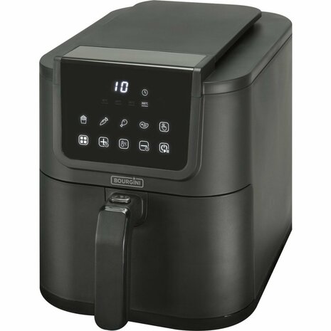 Bourgini Slimfit Airfryer XL 5L 1500W Zwart