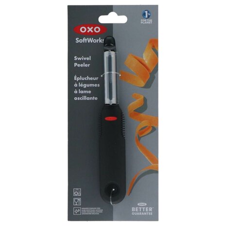 OXO SoftWorks Dunschiller RVS/Zwart