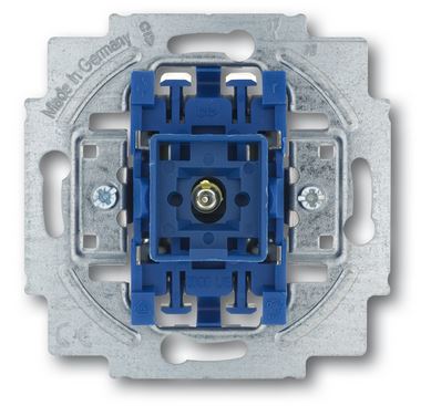 flauw Resultaat zijn Busch Jaeger 2000/6 USK wisselschakelaar inbouw met controlelampje -  Euro-electronics.nl