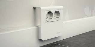 Plintgoot en kokers Plintgoot-en-kokers