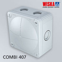 Nieuwe Wiska lasdoos combi 407 Nieuwe Wiska lasdoos combi 407