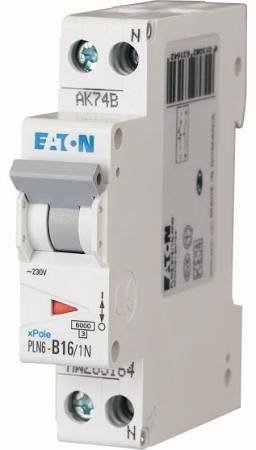 verbanning verlegen Doen Eaton Holec installatie automaat C16 PLN6-C16/1N - Euro-electronics.nl