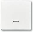 Busch Jaeger 6543-84-101 toets voor tastdimmer studiowit glans