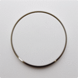Berker S1/B3/B7 Draaidimmer centraalplaat 11378989 polarwit glans Berker S1/B3/B7 Draaidimmer centraalplaat 11378989 polarwit glans