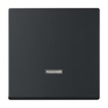 Busch Jaeger 6543-885-101 toets voor dimmer en relaissokkel Future Linear mat zwart Busch Jaeger 6543-885-101 toets voor dimmer en relaissokkel Future Linear mat zwart