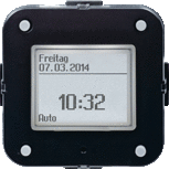 Busch Jaeger BJ standaard timer bedienelement 6456-101 schakelklok Busch Jaeger BJ standaard timer bedienelement 6456-101 schakelklok