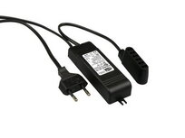 Transformator elektronisch 12V-105W met stekker en 6x amp. Transformator elektronisch 12V-105W met stekker en 6x amp.
