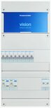 Hager groepenkast met 8 groepen 1-fase Vision 220x475 Hager groepenkast met 8 groepen 1-fase Vision 220x475