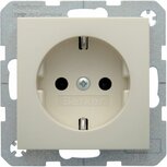 Berker S.1/B.3/B.7 Wandcontactdoos Inbouw (stucwerk) RA 1V Crèmewit 6147438982 Berker S.1/B.3/B.7 Wandcontactdoos Inbouw (stucwerk) RA 1V Crèmewit 6147438982