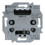 Busch Jaeger 64811 U relaissokkel 1-voudig Busch Jaeger 64811 U relaissokkel 1-voudig
