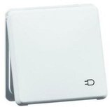 Peha wandcontactdoos met klapdeksel standaard inline levend wit 80.6511.02 K Peha wandcontactdoos met klapdeksel standaard inline levend wit 80.6511.02 K
