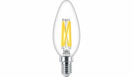 Philips E14 Master Led candle dimtone 3,4-40W B35 CL G warm wit Philips E14 Master Led candle dimtone 3,4-40W B35 CL G warm wit