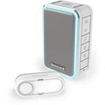 Honeywell DC315SG draadloze draagbare deurbel met drukknop 6 tonen 84db 150m Honeywell DC315SG draadloze draagbare deurbel met drukknop 6 tonen 84db 150m