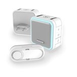 Honeywell DC515SHGP2 draadloze draagbare + plug-in deurbel met drukknop 6 tonen 84db 150m Honeywell DC515SHGP2 draadloze draagbare + plug-in deurbel met drukknop 6 tonen 84db 150m