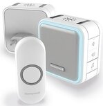 Honeywell DC515NP2 draadloze plug-in deurbel met drukknop 6 tonen 84db 150m Honeywell DC515NP2 draadloze plug-in deurbel met drukknop 6 tonen 84db 150m