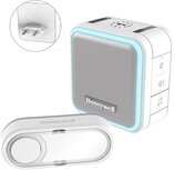 Honeywell DC515SP2 draadloze plug-in deurbel met drukknop 6 tonen 84db 150m Honeywell DC515SP2 draadloze plug-in deurbel met drukknop 6 tonen 84db 150m