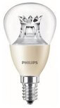 Philips E14 Master Ledlustre dimtone 4-25W P48 CL warm wit Philips E14 Master Ledlustre dimtone 4-25W P48 CL warm wit