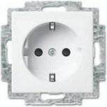 ABB Busch-Jaeger 20 EURB-914 wandcontactdoos kinderveilig Balance SI alpinwit ABB Busch-Jaeger 20 EURB-914 wandcontactdoos kinderveilig Balance SI alpinwit
