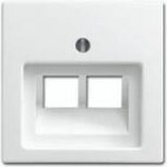 ABB Busch-Jaeger 1803-02-914 data inzetplaat dubbel RJ45 Balance SI alpinwit ABB Busch-Jaeger 1803-02-914 data inzetplaat dubbel RJ45 Balance SI alpinwit