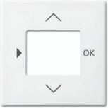 ABB Busch-Jaeger 6435-914 centraalplaat voor comforttimer Balance SI alpinwit ABB Busch-Jaeger 6435-914 centraalplaat voor comforttimer Balance SI alpinwit
