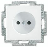 ABB Busch-Jaeger 2300 UCB-914-500 wandcontactdoos zonder RA met kinderbeveiliging Balance SI alpinwit ABB Busch-Jaeger 2300 UCB-914-500 wandcontactdoos zonder RA met kinderbeveiliging Balance SI alpinwit