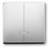 ABB Busch Jaeger 6545-866 Tipbediening voor seriedimmer Pure stainless steel ABB Busch Jaeger 6545-866 Tipbediening voor seriedimmer Pure stainless steel