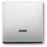 ABB Busch Jaeger 6543-866-101 Toets voor tipdimmer + relaissokkels Pure stainless steel ABB Busch Jaeger 6543-866-101 Toets voor tipdimmer + relaissokkels Pure stainless steel