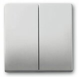 ABB Busch Jaeger 1785-866 schakelwip serie/ wis-wissel Pure stainless steel ABB Busch Jaeger 1785-866 schakelwip serie/ wis-wissel Pure stainless steel