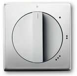 ABB Busch Jaeger 2542 DR/01-866 draaiknop 3-standen centraalplaat Pure stainless steel ABB Busch Jaeger 2542 DR/01-866 draaiknop 3-standen centraalplaat Pure stainless steel