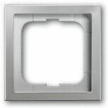 ABB Busch Jaeger 1721-866K 1-voudig enkel afdekraam Pure stainless steel ABB Busch Jaeger 1721-866K 1-voudig enkel afdekraam Pure stainless steel