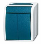 Busch Jaeger 2601/5 W-53 opbouw schakelaar serie spatwaterdicht IP44 Busch Jaeger 2601/5 W-53 opbouw schakelaar serie spatwaterdicht IP44