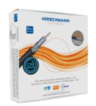 Hirschmann coaxkabel zwart KOKA799 Eca voor buiten kabelkeur doos 100 meter Hirschmann coaxkabel zwart KOKA799 Eca voor buiten kabelkeur doos 100 meter