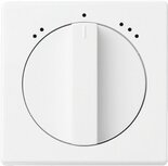 Busch Jaeger 1740 DRL-84-503 3-standen draaiknop zonder nulstand studiowit glans Busch Jaeger 1740 DRL-84-503 3-standen draaiknop zonder nulstand studiowit glans