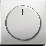 ABB Busch Jaeger 6540-866-102 draaiknop dimmer Pure Stainless Steel ABB Busch Jaeger 6540-866-102 draaiknop dimmer Pure Stainless Steel