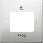 ABB Busch Jaeger 8252-866 Radio centraalplaat Pure stainless steel ABB Busch Jaeger 8252-866 Radio centraalplaat Pure stainless steel