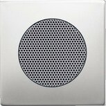 ABB Busch Jaeger 8253-866 Radio luidspreker centraalplaat Pure stainless steel ABB Busch Jaeger 8253-866 Radio luidspreker centraalplaat Pure stainless steel