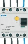 Eaton Holec aardlekschakelaar 40A/30Ma 4-polig flex onder automaat Eaton Holec aardlekschakelaar 40A/30Ma 4-polig flex onder automaat