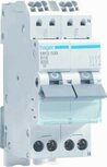 Hager MKS599 fornuisgroep - kookgroep 2x1polig+n 16A B-kar. 6KA QC Hager MKS599 fornuisgroep - kookgroep 2x1polig+n 16A B-kar. 6KA QC