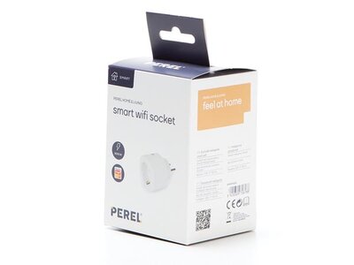 Smart wifi stekker met randaarde