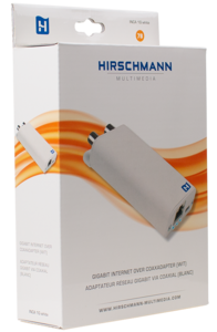 Hirschmann Inca 1G netwerk coaxadapter