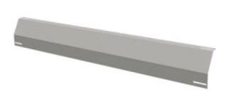 Flatfix Fusion winddeflector achterkant 1700 1007209