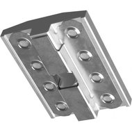 Flatfix Fusion middenklem 1003022 module klemplaat